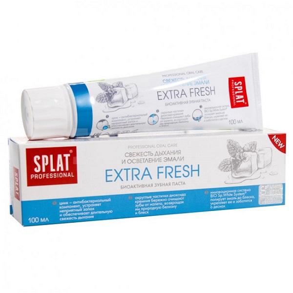 Splat Professional Зубная Паста Extra Fresh