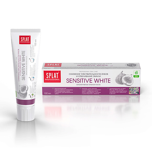 Splat Professional Зубная Паста Sensitive White