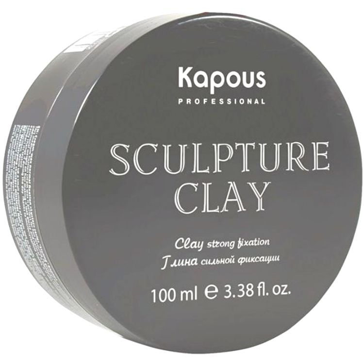 KAPOUS Глина для Укладки Волос Нормальной Фиксации Sculpture Clay