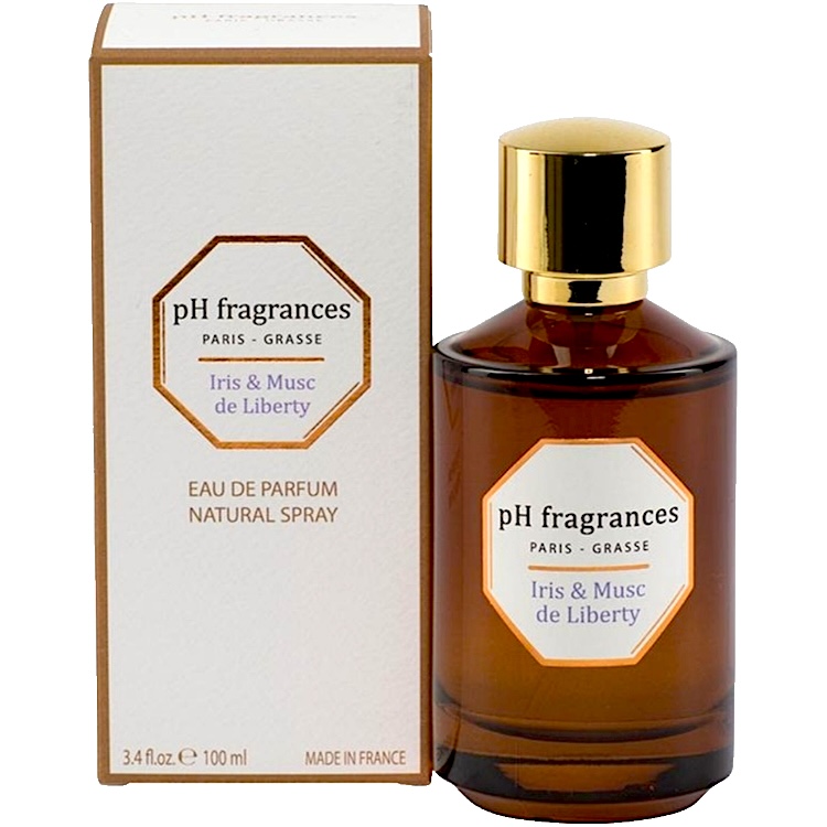 pH fragrances Iris & Musk of Liberty