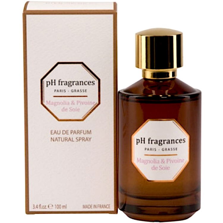 pH fragrances Magnolia & Peony of Silk