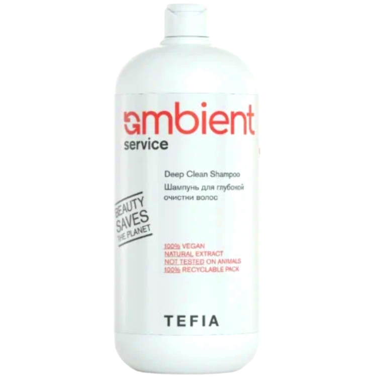 TEFIA Ambient Шампунь для Глубокой Очистки Волос
