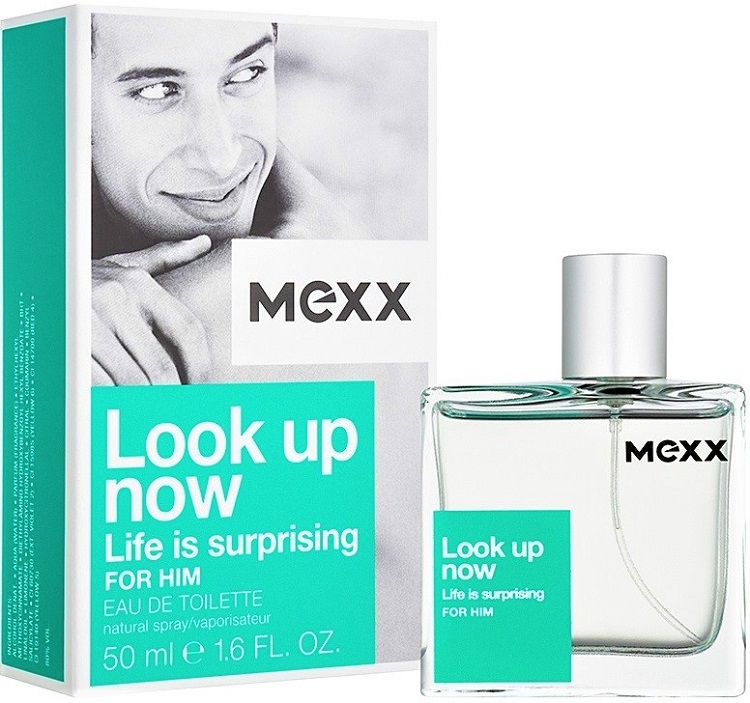 MEXX Look up now - Life is surprising FOR HIM