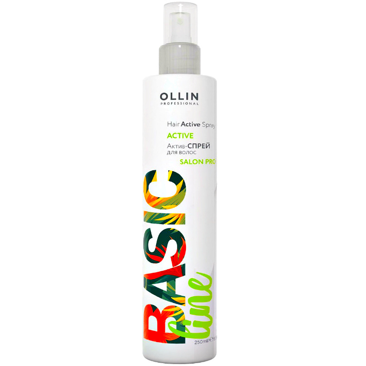 OLLIN PROFESSIONAL BASIC Line Актив-Спрей для Волос