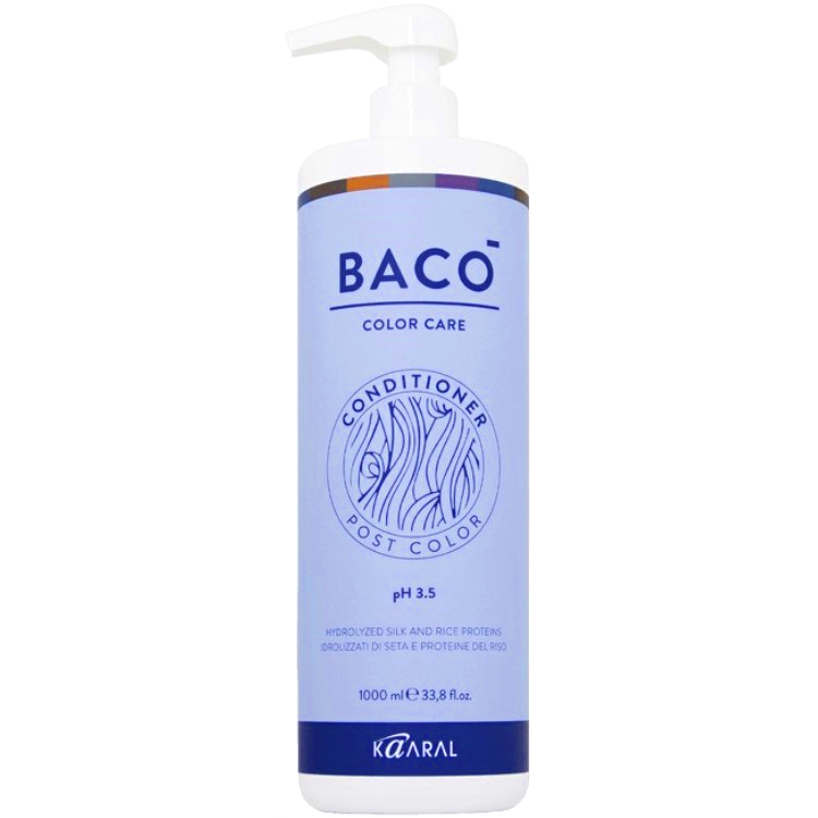 KAARAL Baco POST COLOR Кондиционер-Стабилизатор Цвета для Волос pH 3.5