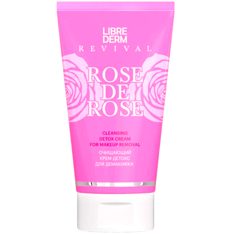 LIBREDERM ROSE DE ROSE Крем-Детокс Очищающий