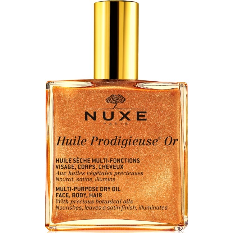 NUXE Huile Prodigieuse® Масло для Лица, Тела и Волос Золотое Новая Формула