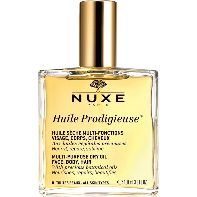 NUXE Huile Prodigieuse® Масло для Лица, Тела и Волос Сухое Новая Формула