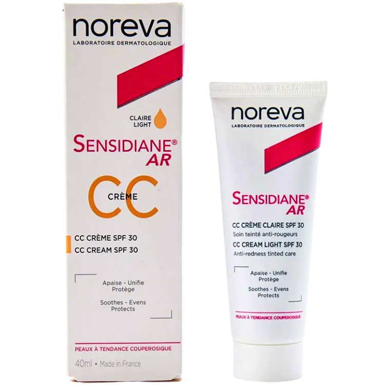 Noreva Sensidiane AR CC-Крем для Лица Против Покраснений