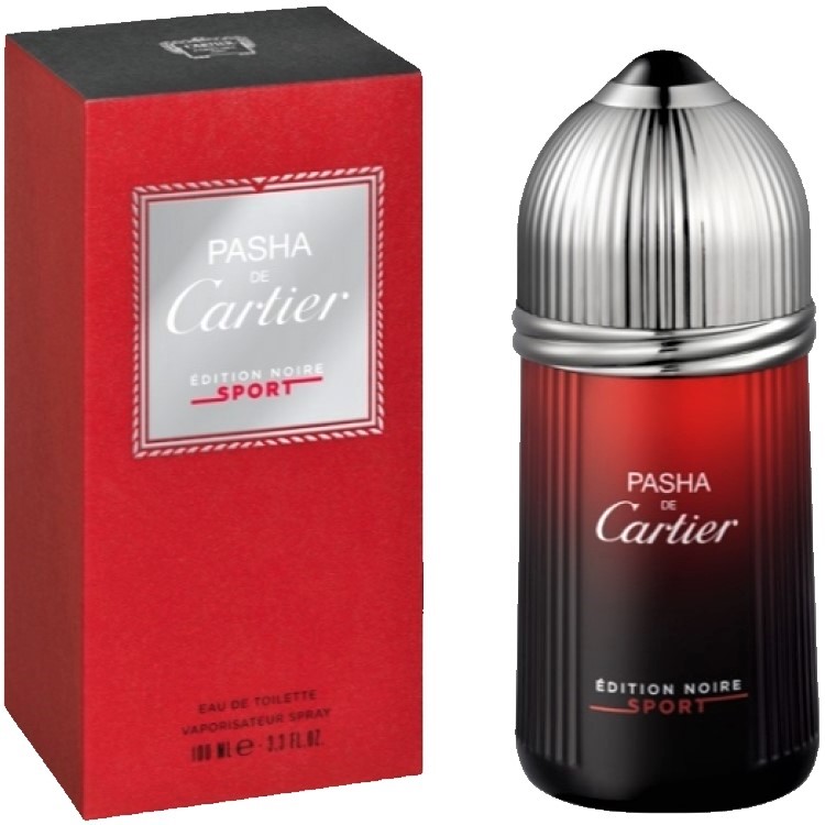 Cartier PASHA de Cartier EDITION NOIRE SPORT