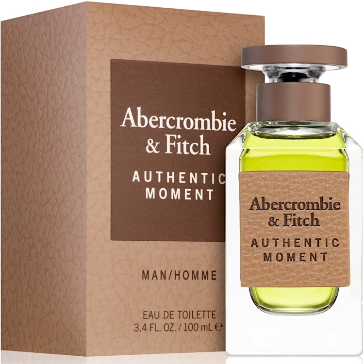 Abercrombie & Fitch AUTHENTIC MOMENT MAN