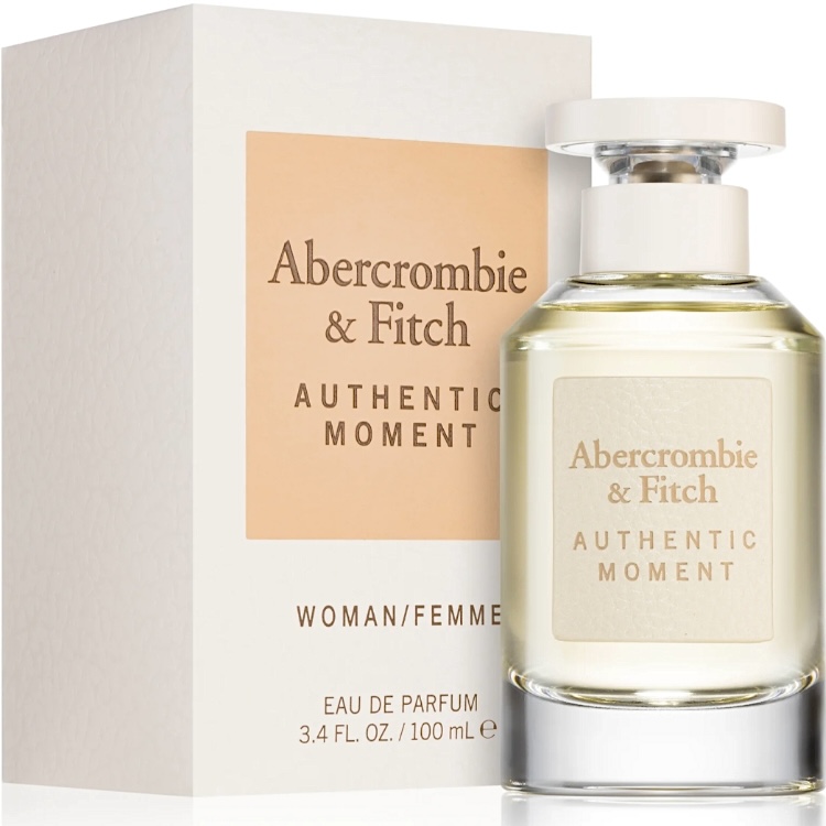 Abercrombie & Fitch AUTHENTIC MOMENT WOMAN