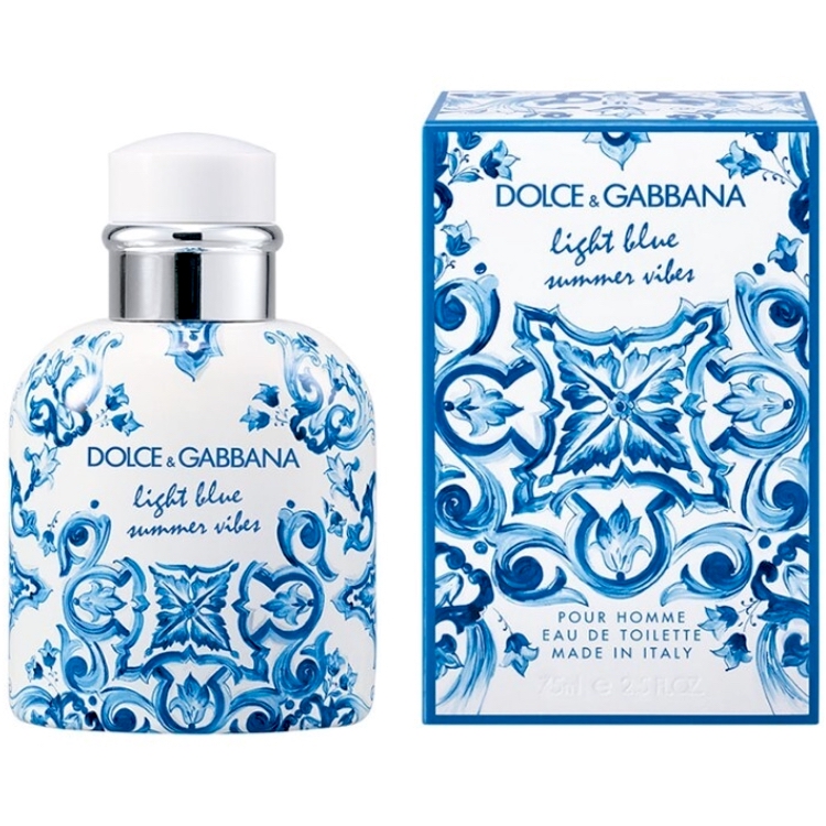 DOLCE & GABBANA Light Blue POUR HOMME summer vibes