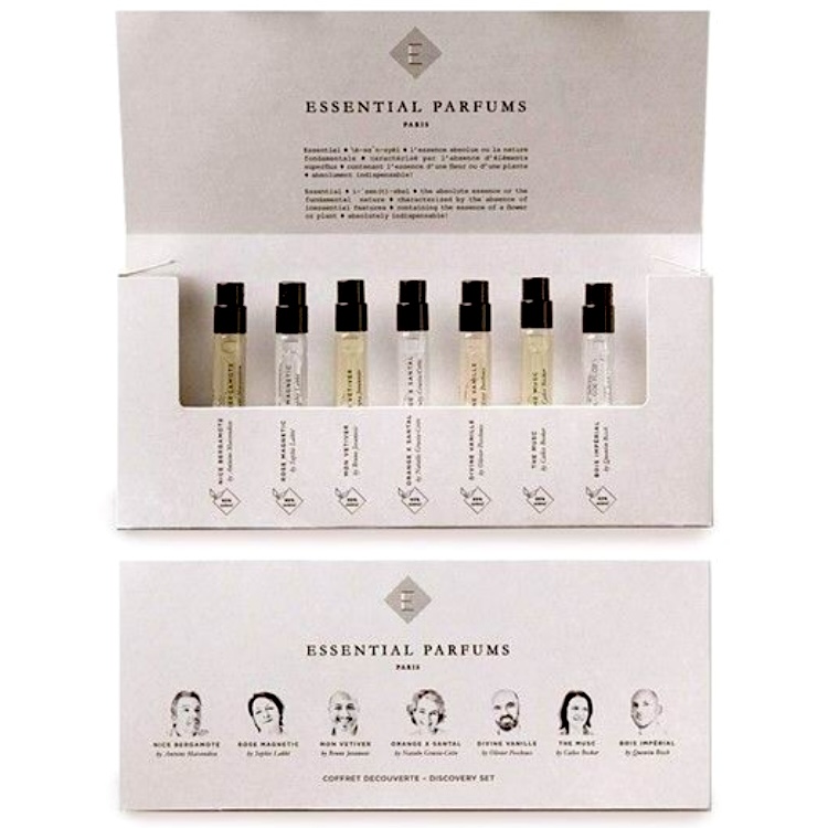 ESSENTIAL PARFUMS Discovery Set