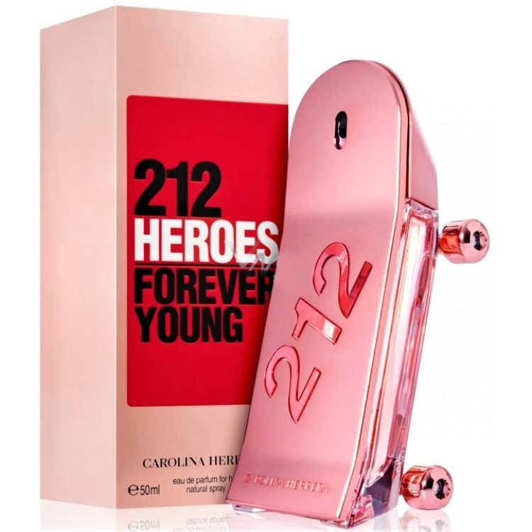 CAROLINA HERRERA 212 HEROES FOREVER YOUNG