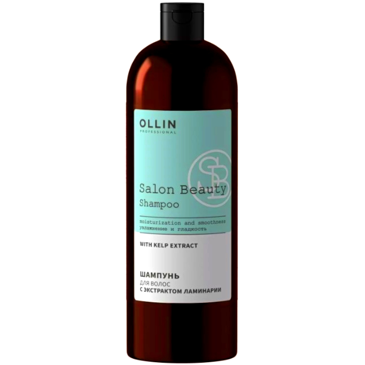OLLIN PROFESSIONAL Salon Beauty Шампунь для Волос с Экстрактом Ламинарии