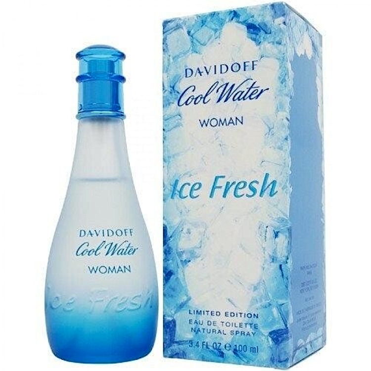 DAVIDOFF Cool Water WOMAN Ice Fresh