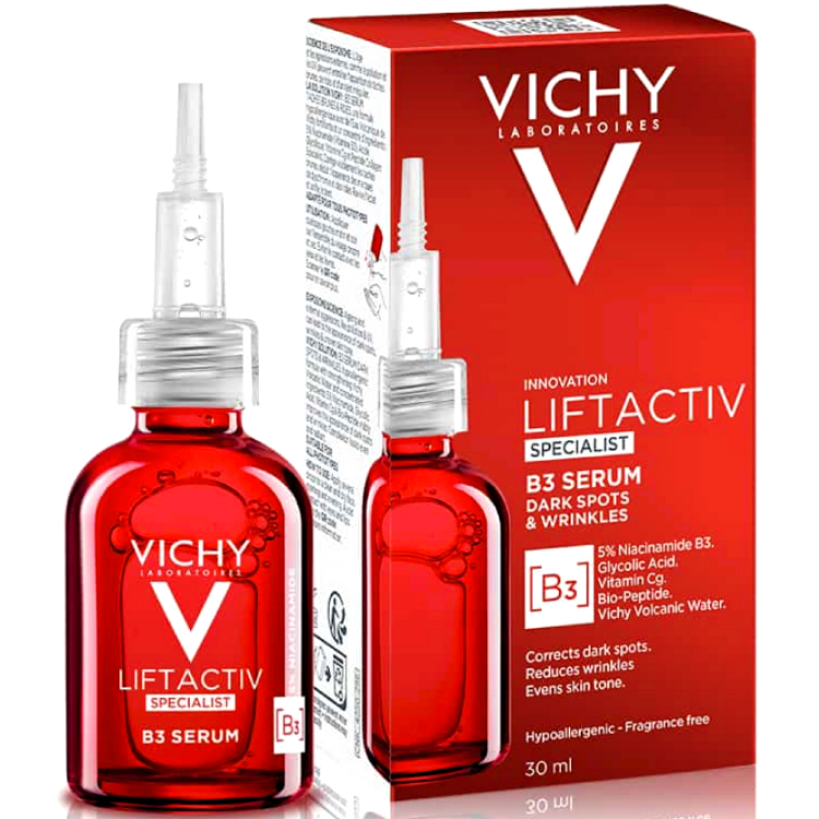 VICHY LIFTACTIV Сыворотка против Пигментации и Морщин B3 SPECIALIST 