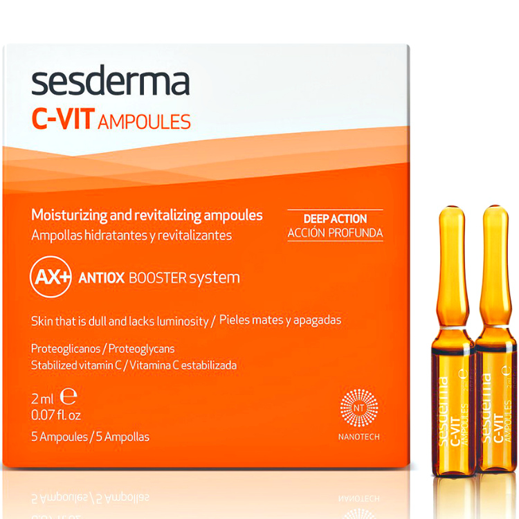 Sesderma C-VIT Средство в Ампулах с Витамином С