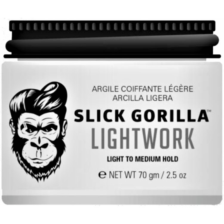 SLICK GORILLA Глина для Укладки Волос на Водной Основе Средней Фиксации