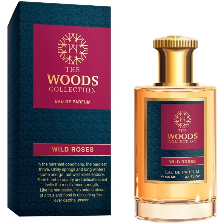 THE WOODS COLLECTION WILD ROSES