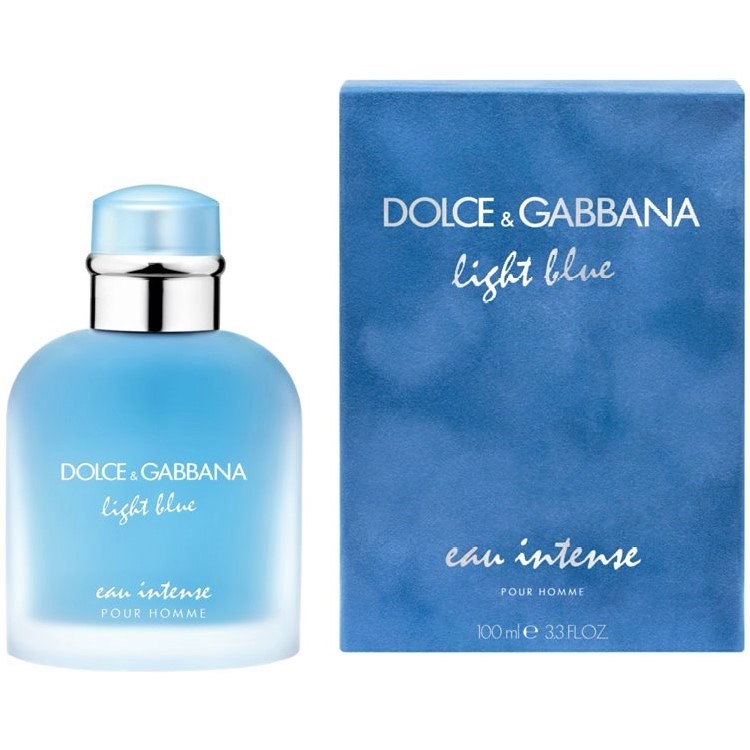 DOLCE & GABBANA light blue POUR HOMME eau intense