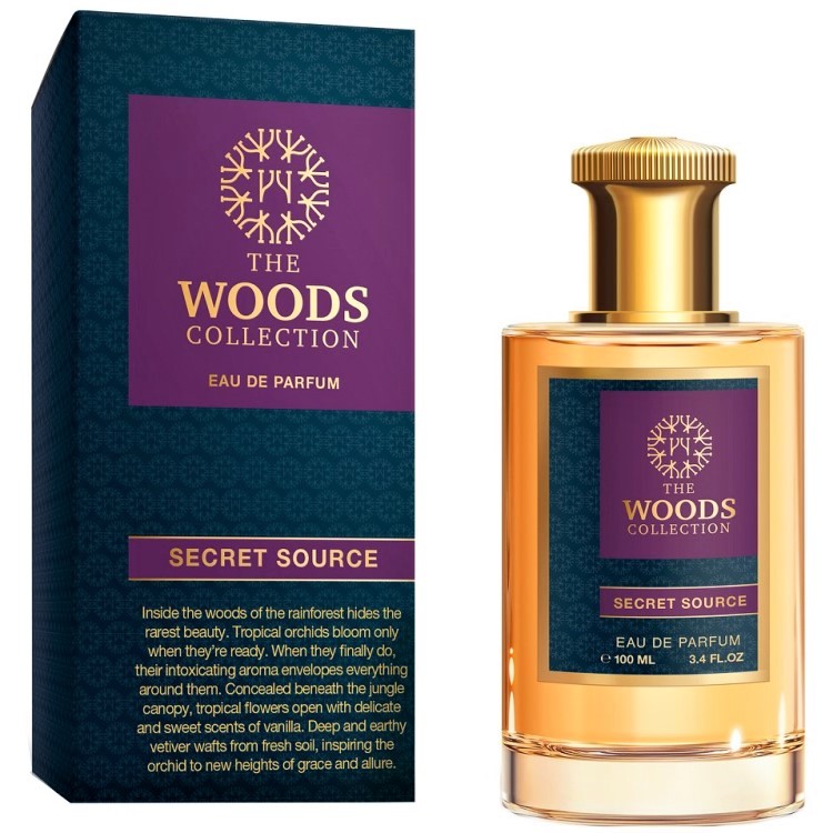 THE WOODS COLLECTION SECRET SOURCE