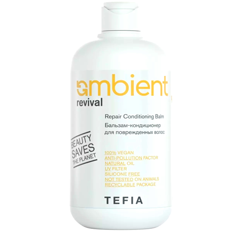 TEFIA Ambient Бальзам-Кондиционер для Поврежденных Волос