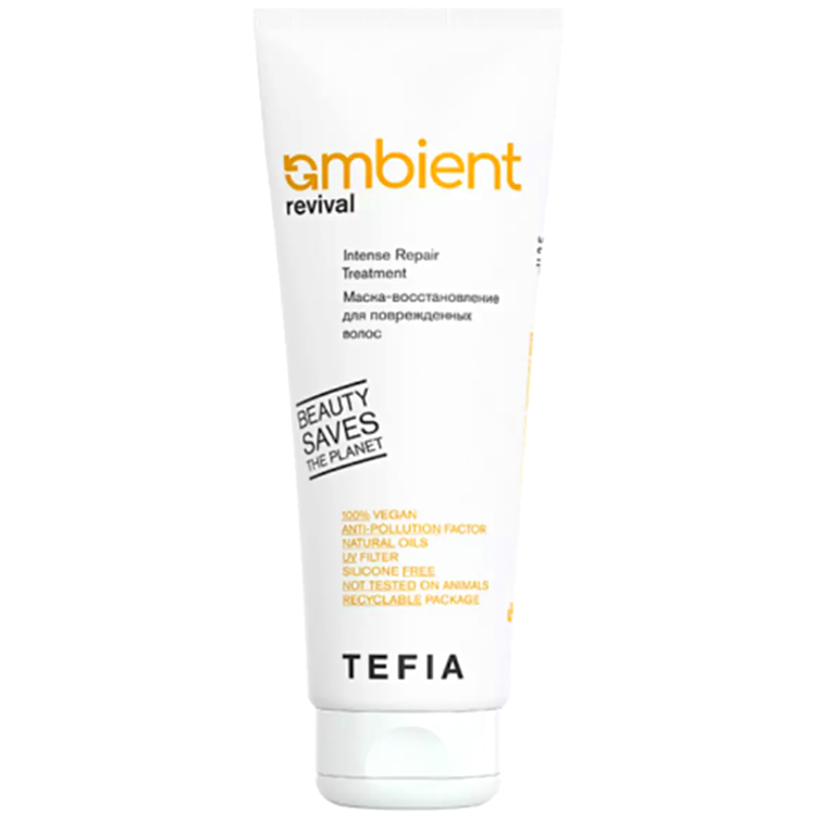 TEFIA Ambient Маска-Восстановление для Поврежденных Волос