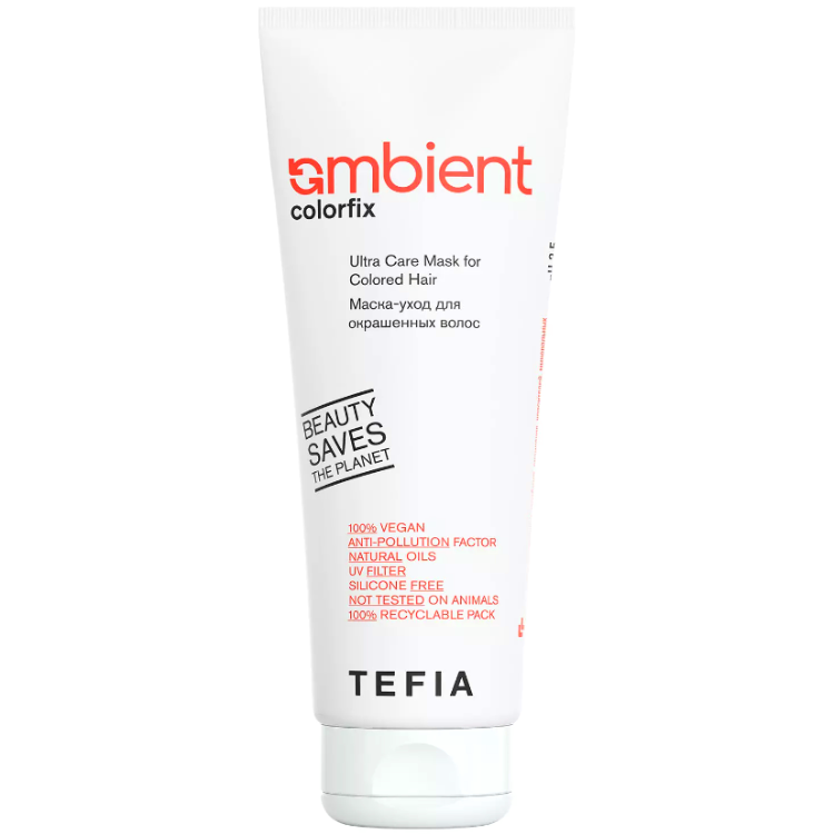 TEFIA Ambient Маска-Уход для Окрашенных Волос