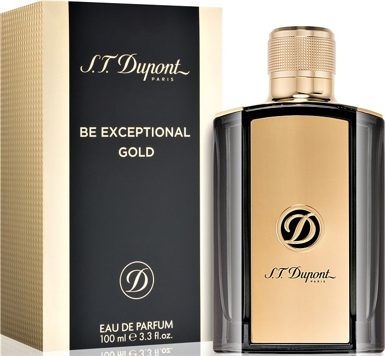 Dupont S.T. Be Exceptional Gold