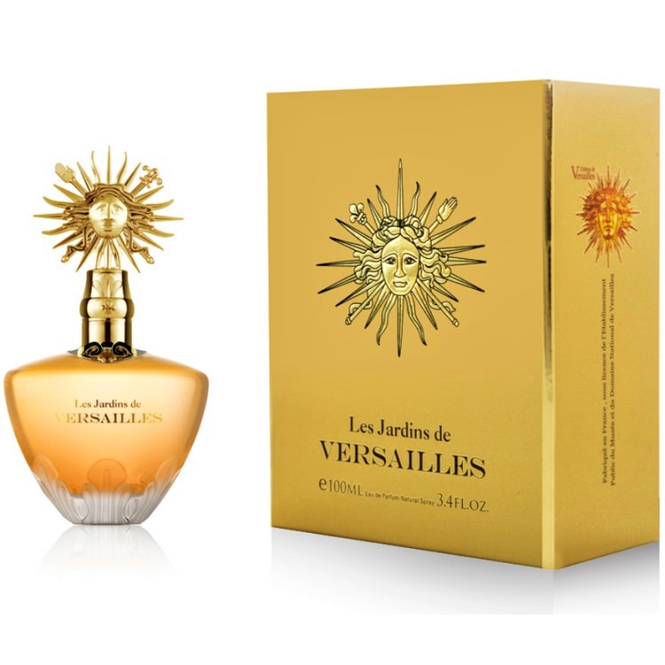 Parfums du Chateau de Versailles Les Jardins de VERSAILLES