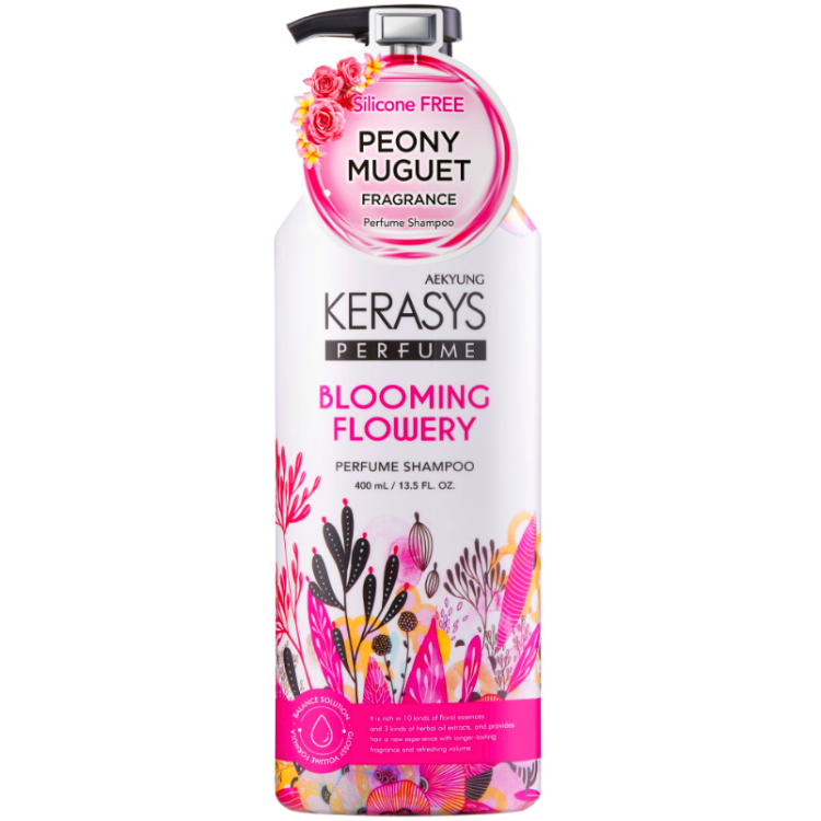 KeraSys BLOOMING FLOWERY Шампунь для Волос