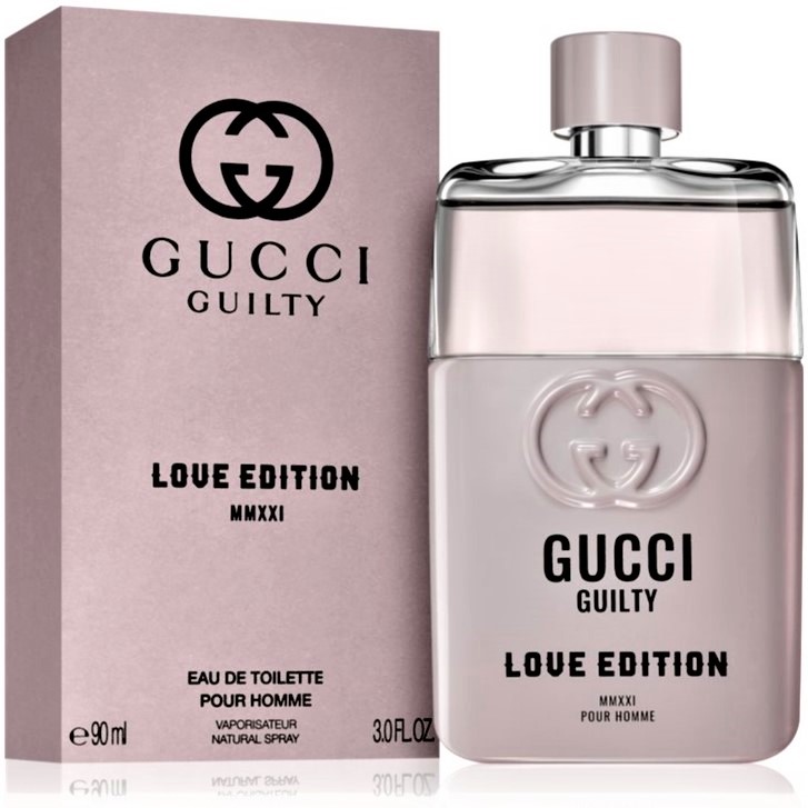 GUCCI GUILTY LOVE EDITION MMXXI POUR HOMME