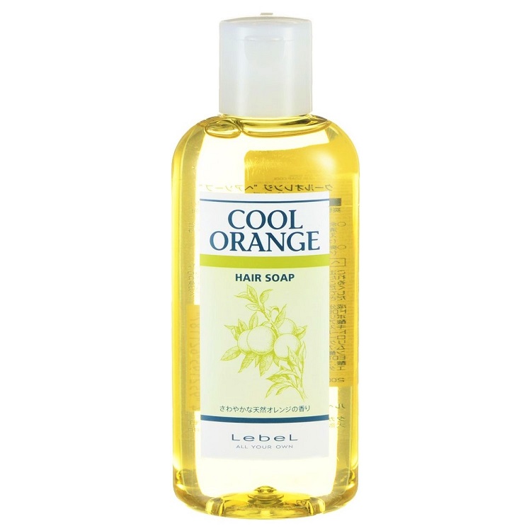 LEBEL Cool Orange Шампунь для Волос Hair Soap Cool