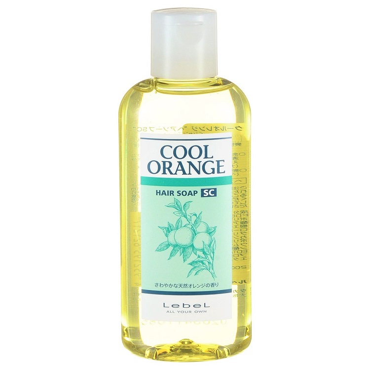 LEBEL Cool Orange Шампунь для Волос Hair Soap Super Cool