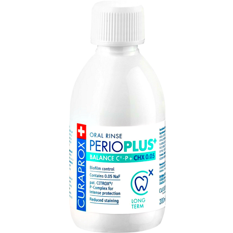 CURAPROX PERIO PLUS Жидкость-Ополаскиватель с Содержанием Хлоргексидина 0,05% BALANCE