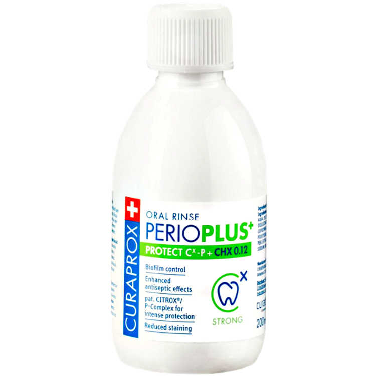 CURAPROX PERIO PLUS Жидкость-Ополаскиватель с Содержанием Хлоргексидина 0,12% PROTECT