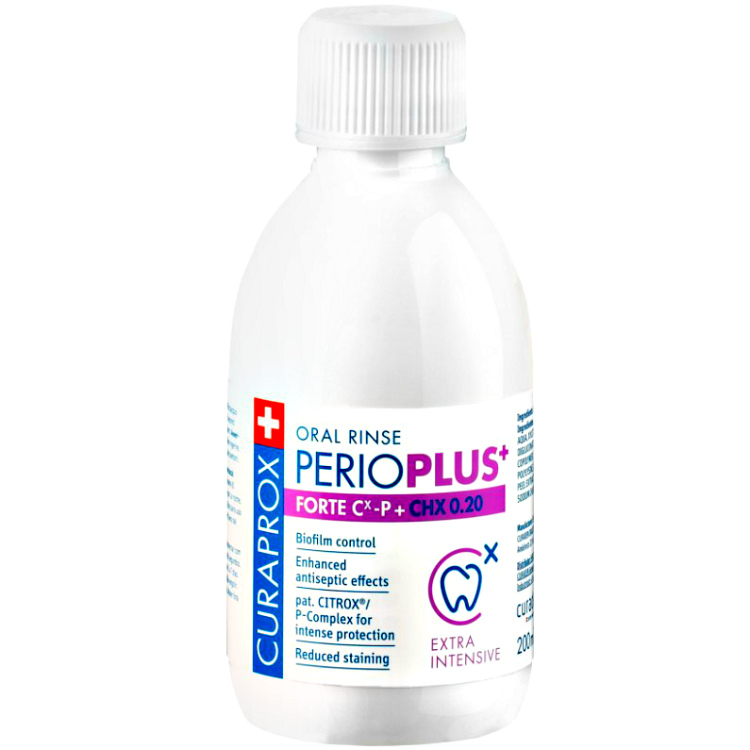 CURAPROX PERIO PLUS Жидкость-Ополаскиватель с Содержанием Хлоргексидина 0,20% FORTE