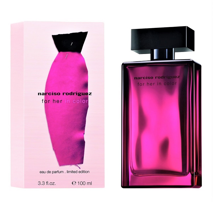 narciso rodriguez for her in color