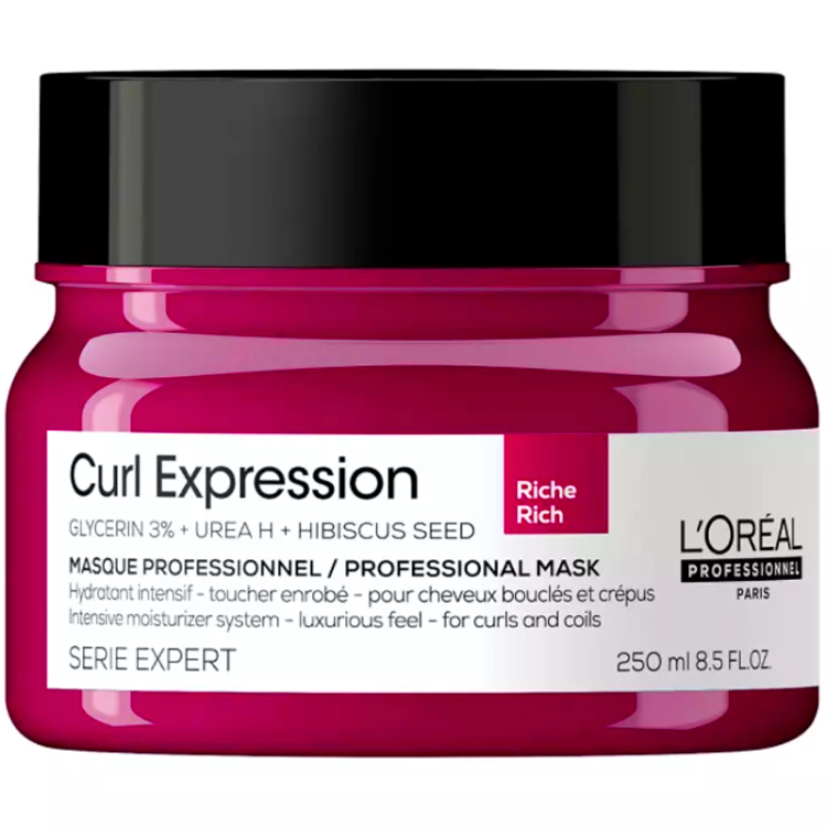 L’OREAL PROFESSIONNEL SERIE EXPERT Curl Expression Маска Интенсивно Увлажняющая для Кудрявых Волос