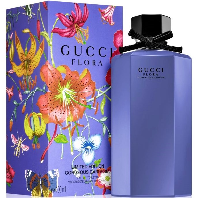 GUCCI FLORA by GUCCI GORGEOUS GARDENIA Limited Edition 2020