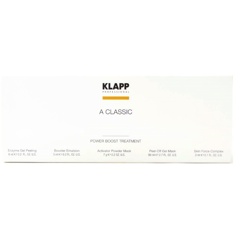 KLAPP A CLASSIC Процедурный Набор Супер Бустер