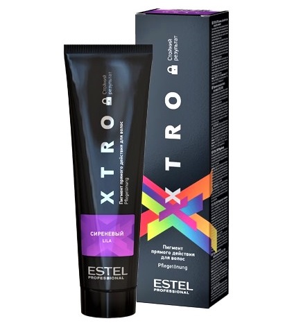 Estel XTRO Black Пигмент Прямого Действия для Волос