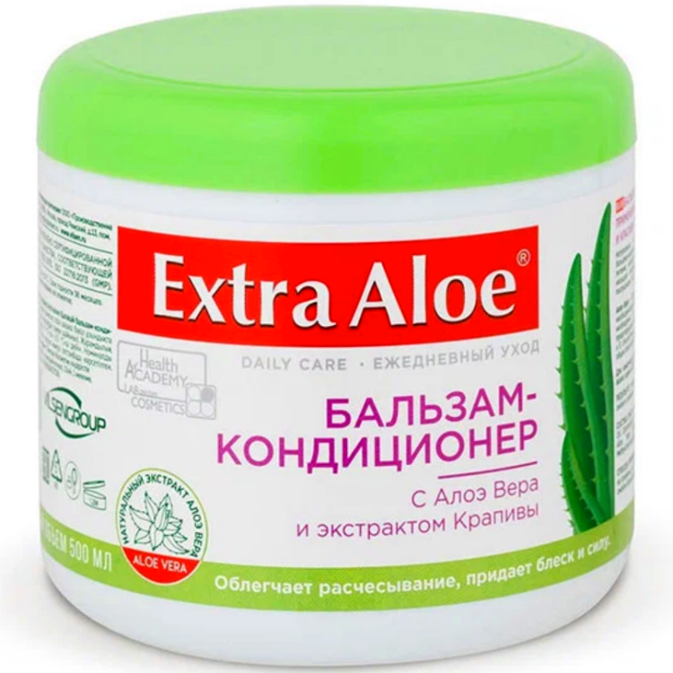 VILSEN Extra Aloe Бальзам для Волос с Экстрактом Крапивы 