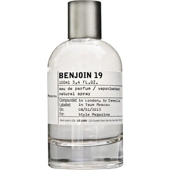 LE LABO BENJOIN 19 Moscow