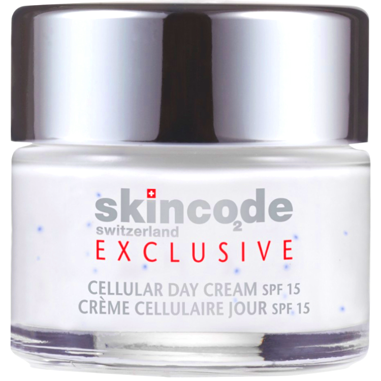 Skincode EXCLUSIVE Крем Клеточный Омолаживающий Дневной SPF 15