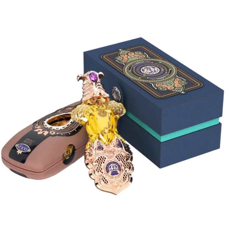 SHAIK Opulent Shaik Amethyst GOLD PARFUM for WOMEN