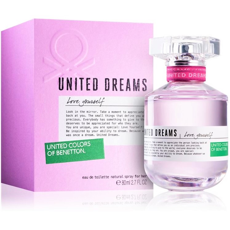 Туалетная вода united dreams live. Духи United Dreams женские. Benetton духи женские. Духи Юнайтед дримс женские розовые.