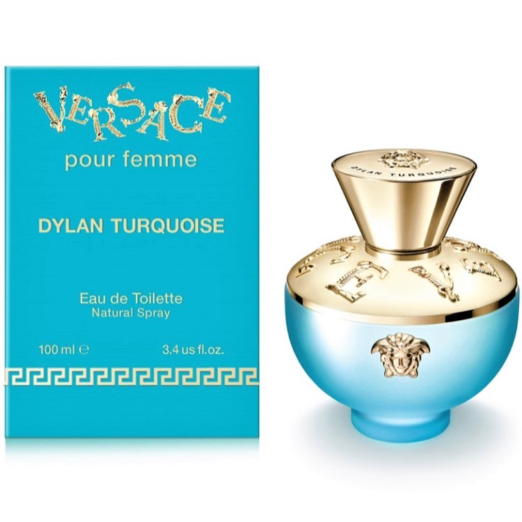VERSACE pour femme DYLAN TURQUOISE